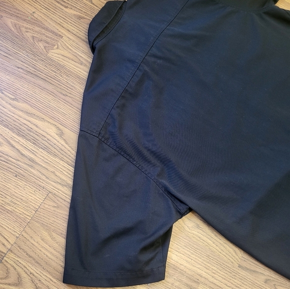 Carhartt Mens Black Casual Button Up Size 2xl Tall - Picture 6 of 7